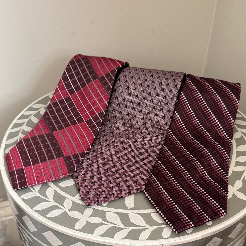 Men's Silk Ties Set Assorted Brands